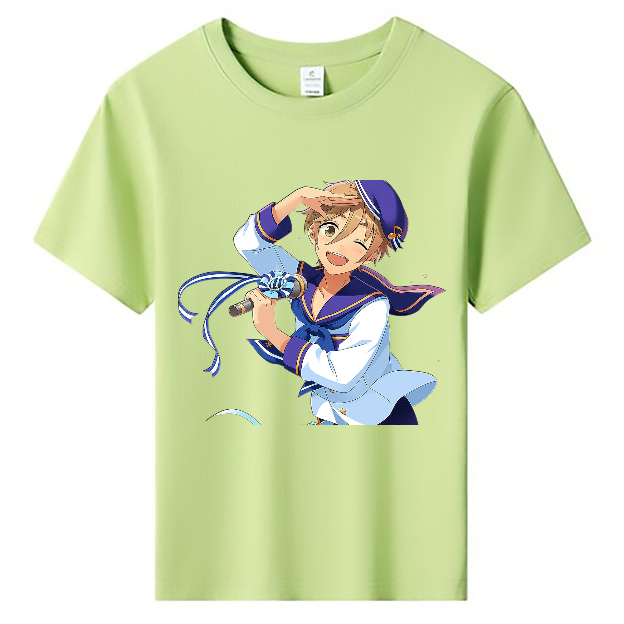 （画像用） あんさんぶるスターズ! Ensemble Stars 綿100％キッズTシャツ（フロントプリント）